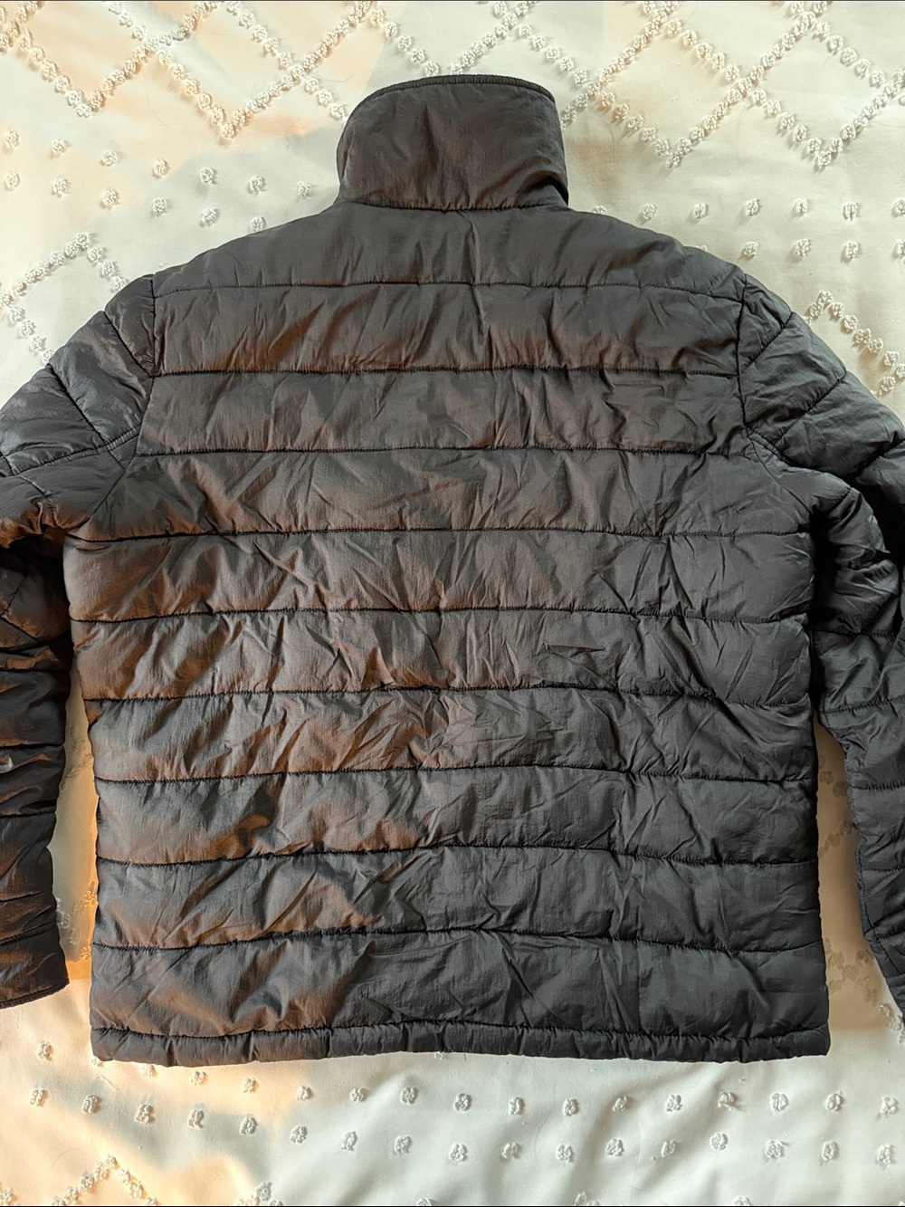 Express Black Lighweight Quilted Puffer Jacket Size Medium NWOT - Picture 11 of 11